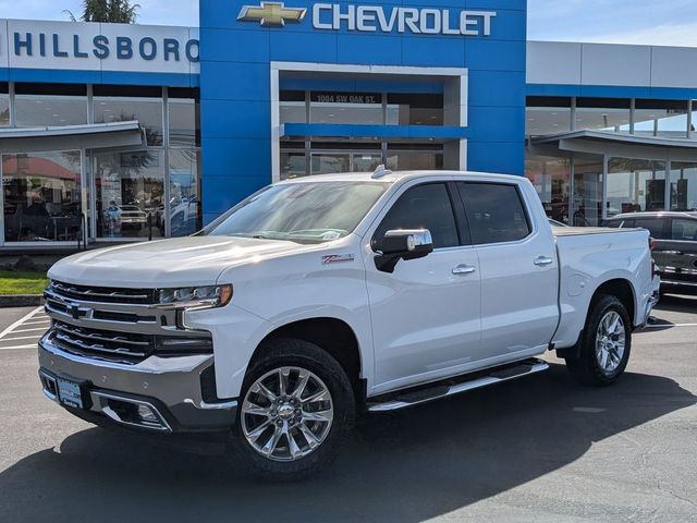 2022 Chevrolet Silverado 1500 LTD LTZ