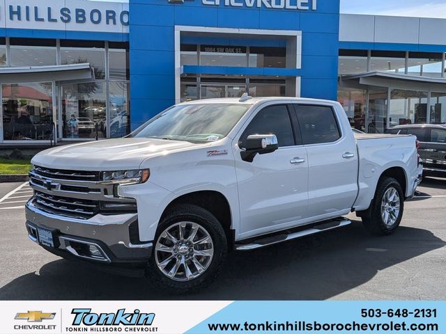 2022 Chevrolet Silverado 1500 LTD LTZ