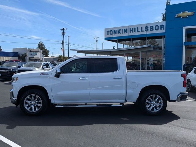 2022 Chevrolet Silverado 1500 LTD LTZ