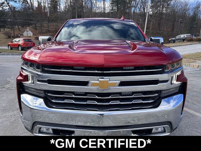 2022 Chevrolet Silverado 1500 LTD LTZ