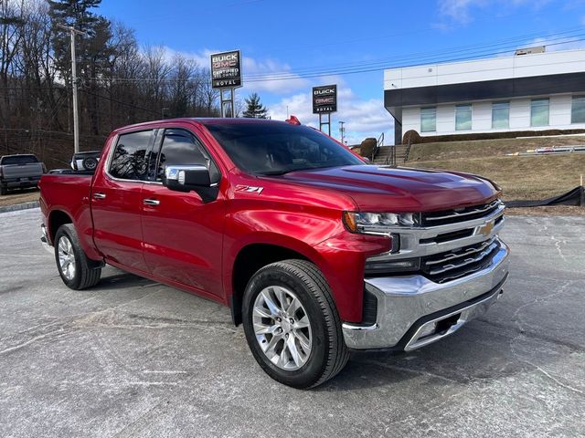 2022 Chevrolet Silverado 1500 LTD LTZ