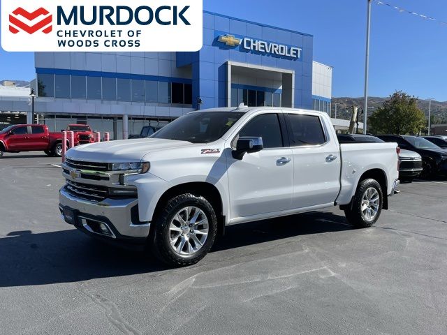 2022 Chevrolet Silverado 1500 LTD LTZ