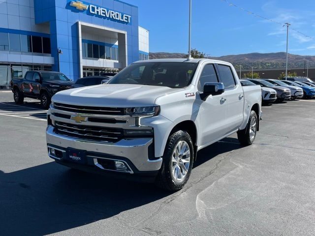 2022 Chevrolet Silverado 1500 LTD LTZ