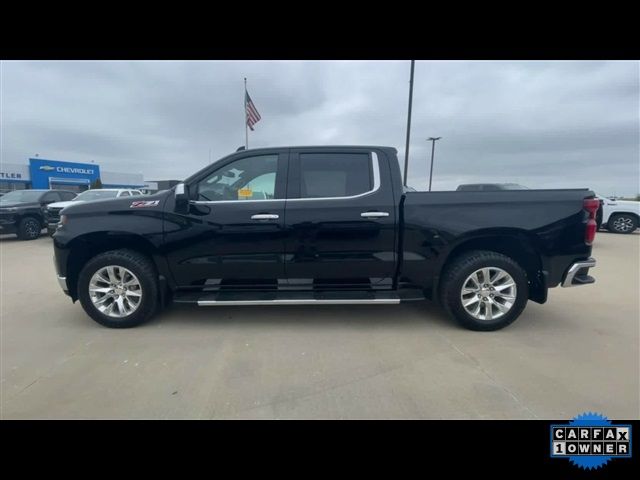 2022 Chevrolet Silverado 1500 LTD LTZ