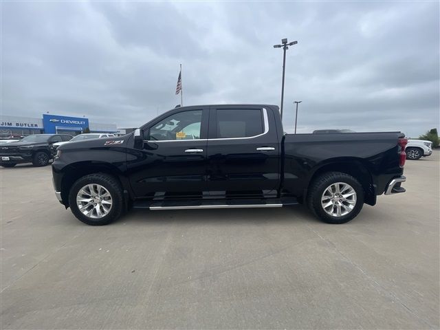 2022 Chevrolet Silverado 1500 LTD LTZ