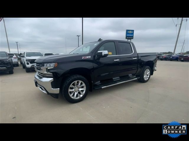 2022 Chevrolet Silverado 1500 LTD LTZ