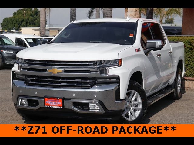 2022 Chevrolet Silverado 1500 LTD LTZ