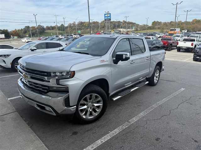 2022 Chevrolet Silverado 1500 LTD LTZ