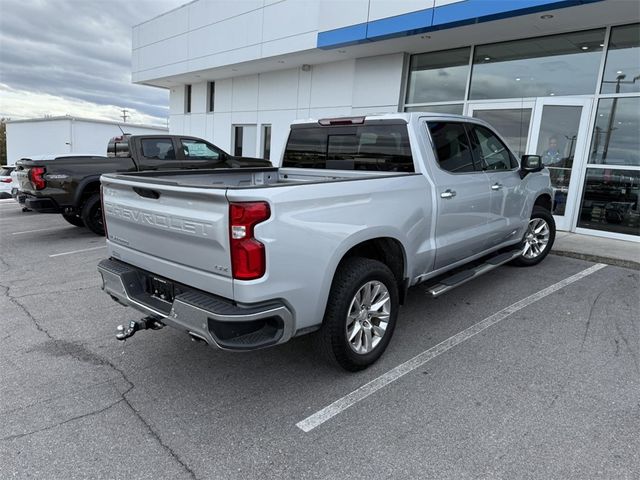 2022 Chevrolet Silverado 1500 LTD LTZ