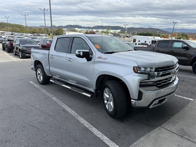 2022 Chevrolet Silverado 1500 LTD LTZ