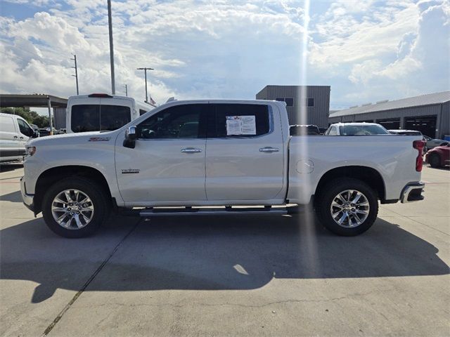 2022 Chevrolet Silverado 1500 LTD LTZ