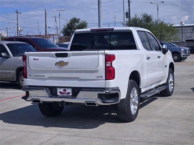 2022 Chevrolet Silverado 1500 LTD LTZ