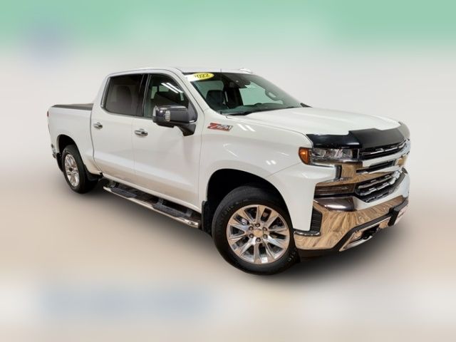 2022 Chevrolet Silverado 1500 LTD LTZ