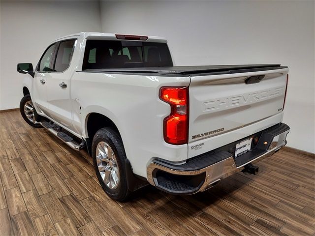 2022 Chevrolet Silverado 1500 LTD LTZ