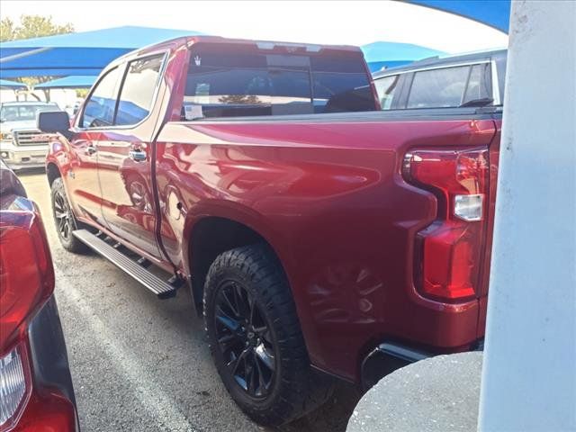 2022 Chevrolet Silverado 1500 LTD LTZ