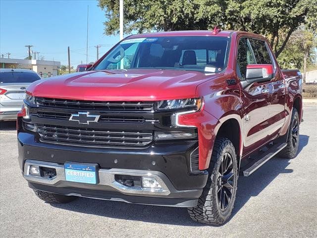 2022 Chevrolet Silverado 1500 LTD LTZ