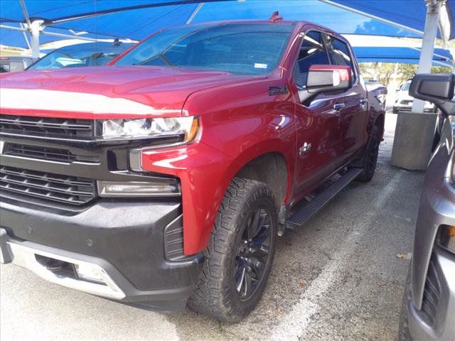 2022 Chevrolet Silverado 1500 LTD LTZ