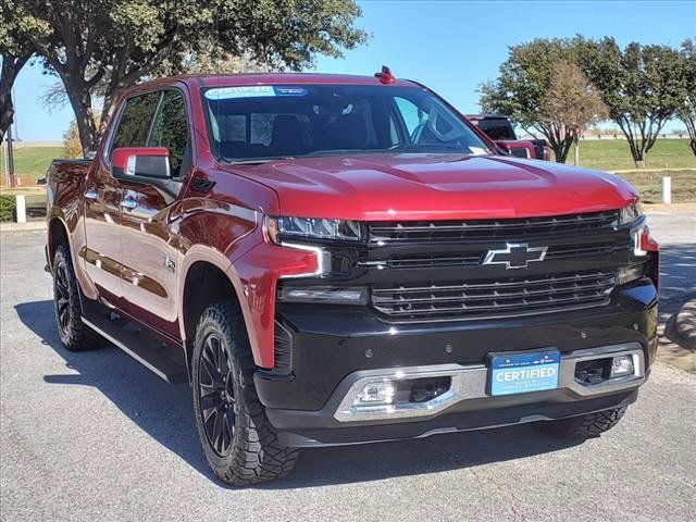 2022 Chevrolet Silverado 1500 LTD LTZ