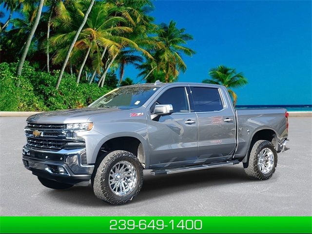 2022 Chevrolet Silverado 1500 LTD LTZ