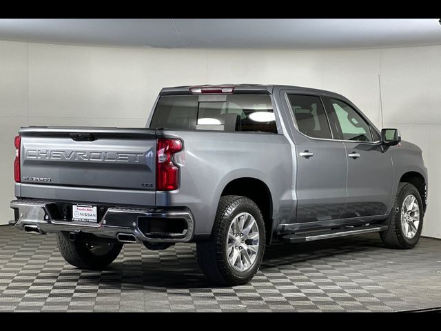 2022 Chevrolet Silverado 1500 LTD LTZ