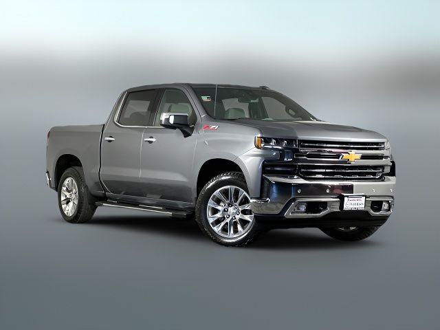 2022 Chevrolet Silverado 1500 LTD LTZ