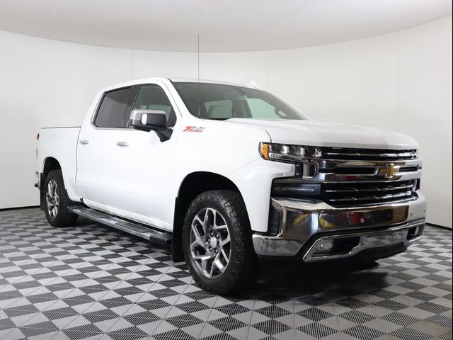 2022 Chevrolet Silverado 1500 LTD LTZ