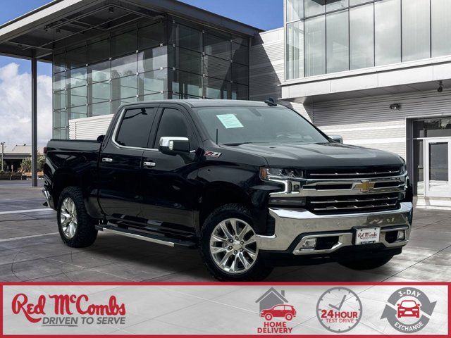 2022 Chevrolet Silverado 1500 LTD LTZ