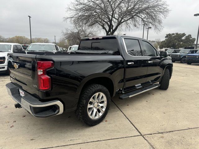 2022 Chevrolet Silverado 1500 LTD LTZ