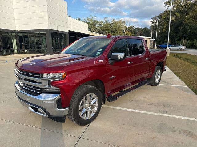 2022 Chevrolet Silverado 1500 LTD LTZ