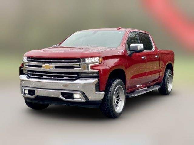 2022 Chevrolet Silverado 1500 LTD LTZ