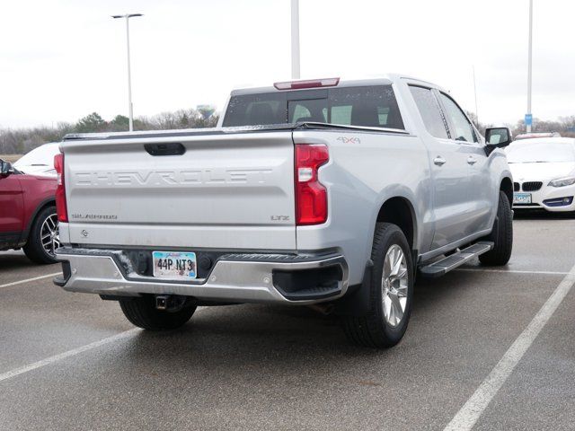 2022 Chevrolet Silverado 1500 LTD LTZ