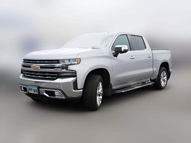 2022 Chevrolet Silverado 1500 LTD LTZ