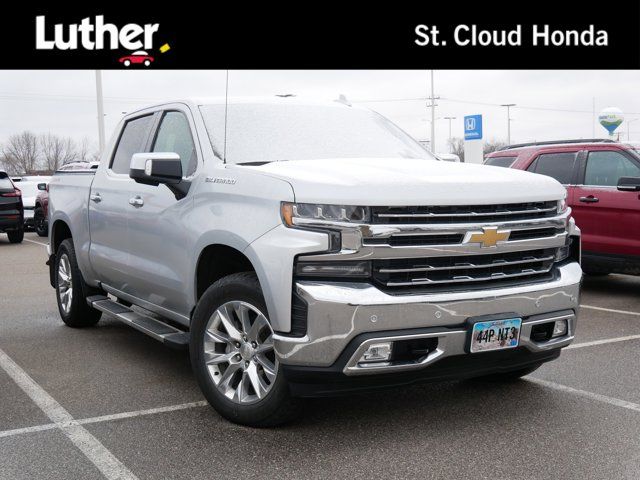 2022 Chevrolet Silverado 1500 LTD LTZ