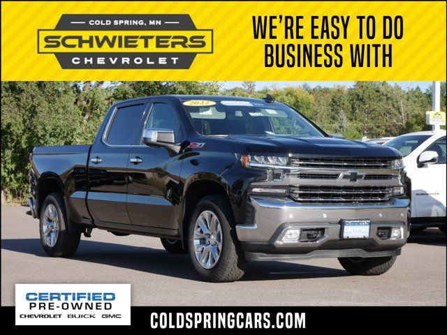 2022 Chevrolet Silverado 1500 LTD LTZ