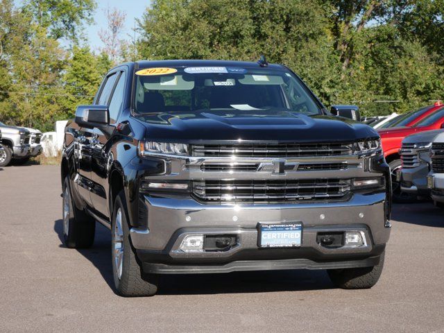 2022 Chevrolet Silverado 1500 LTD LTZ