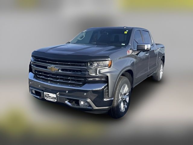 2022 Chevrolet Silverado 1500 LTD LTZ