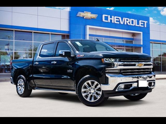 2022 Chevrolet Silverado 1500 LTD LTZ