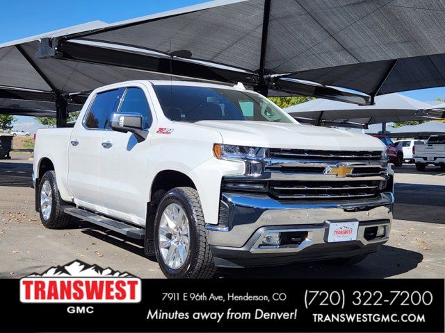 2022 Chevrolet Silverado 1500 LTD LTZ