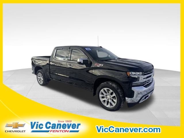 2022 Chevrolet Silverado 1500 LTD LTZ