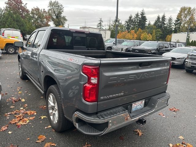 2022 Chevrolet Silverado 1500 LTD LTZ