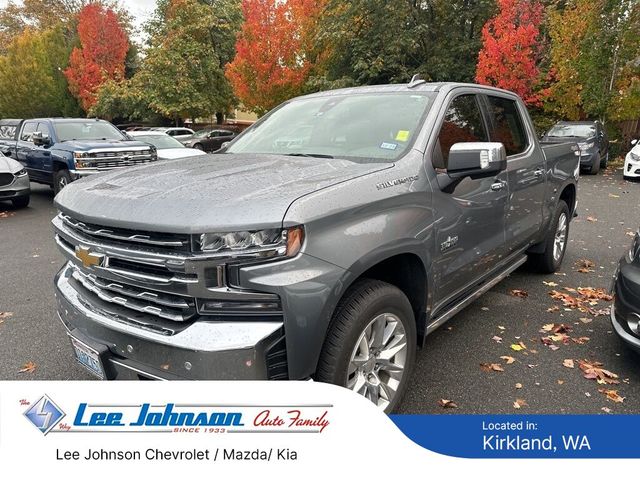 2022 Chevrolet Silverado 1500 LTD LTZ