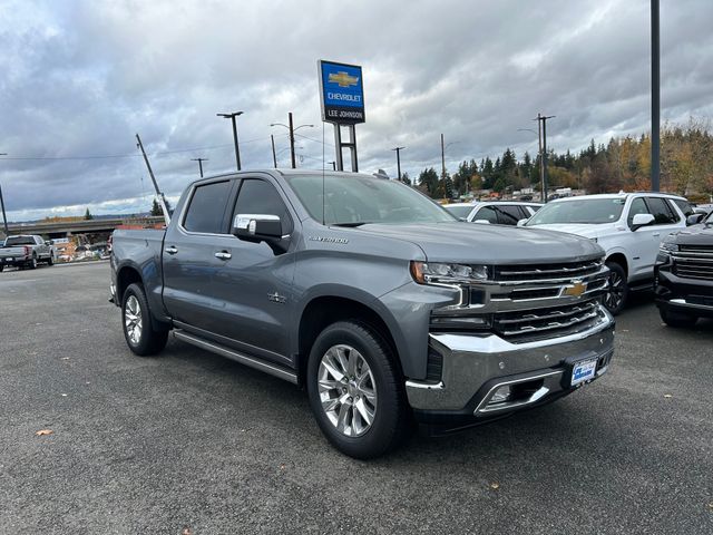 2022 Chevrolet Silverado 1500 LTD LTZ