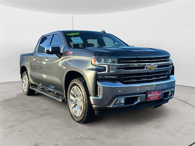 2022 Chevrolet Silverado 1500 LTD LTZ