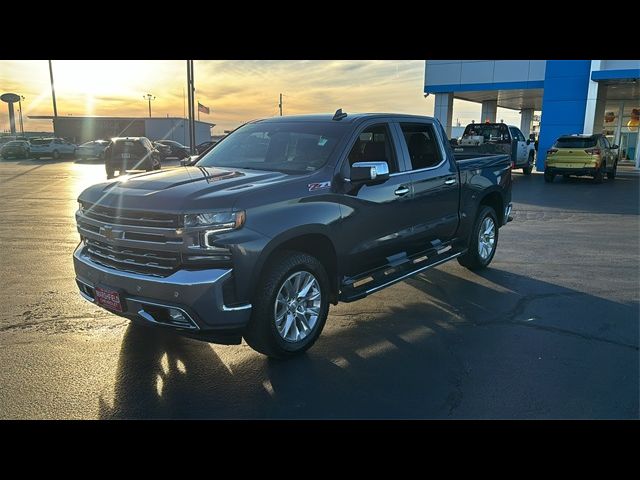 2022 Chevrolet Silverado 1500 LTD LTZ