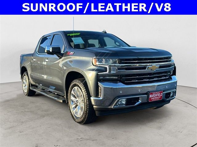 2022 Chevrolet Silverado 1500 LTD LTZ