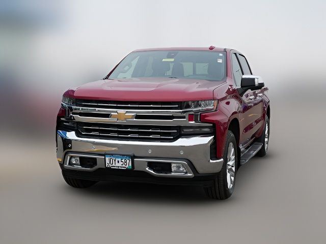 2022 Chevrolet Silverado 1500 LTD LTZ