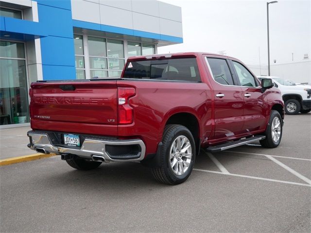 2022 Chevrolet Silverado 1500 LTD LTZ