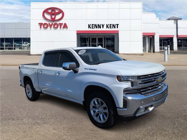 2022 Chevrolet Silverado 1500 LTD LTZ