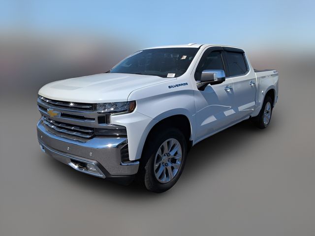 2022 Chevrolet Silverado 1500 LTD LTZ