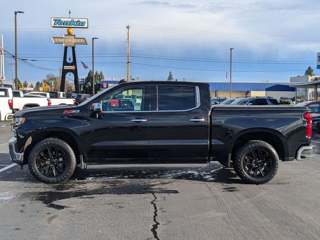 2022 Chevrolet Silverado 1500 LTD LTZ